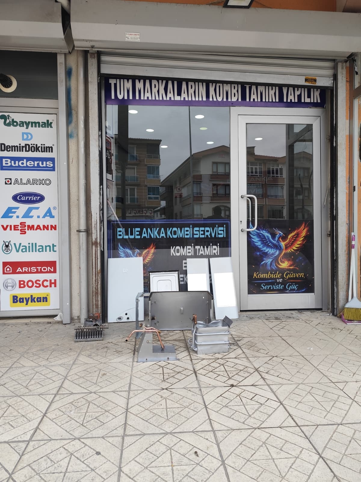 Blue Anka Kombi Servisi — galeri görseli (14/23)