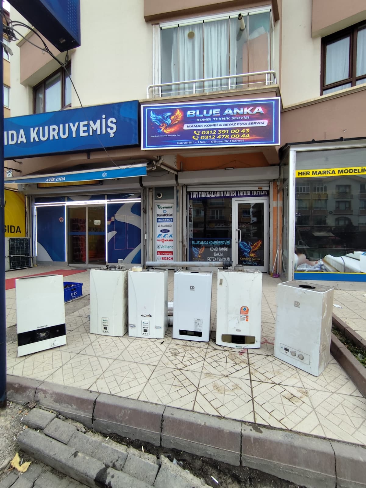 Blue Anka Kombi Servisi — galeri görseli (2/23)