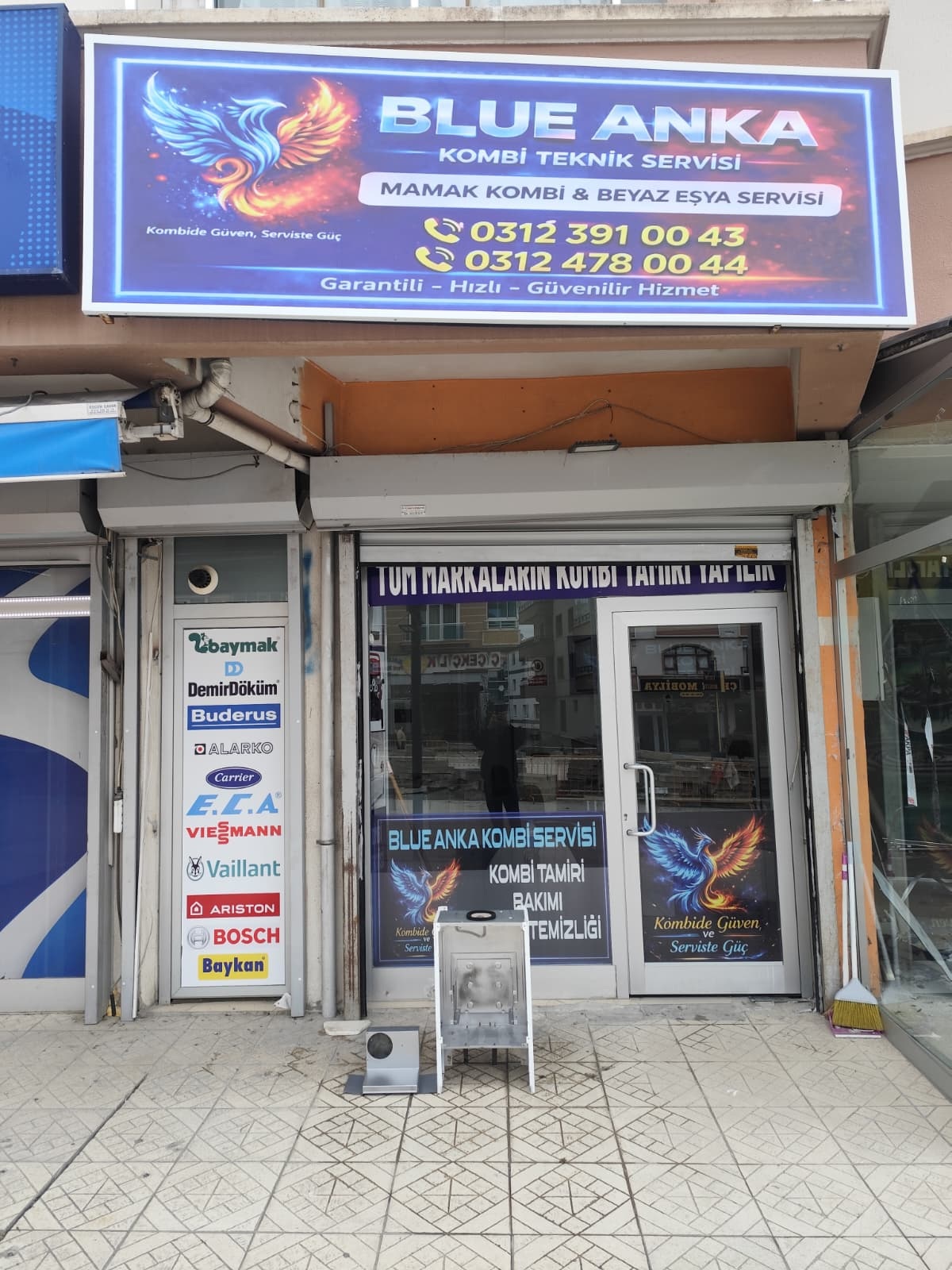 Blue Anka Kombi Servisi — galeri görseli (6/23)