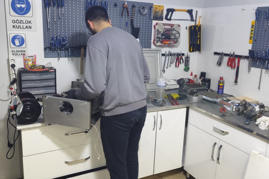 Periyodik kombi bakımı