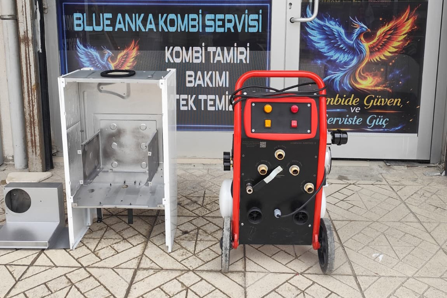 Petek temizliği ve ısıtma