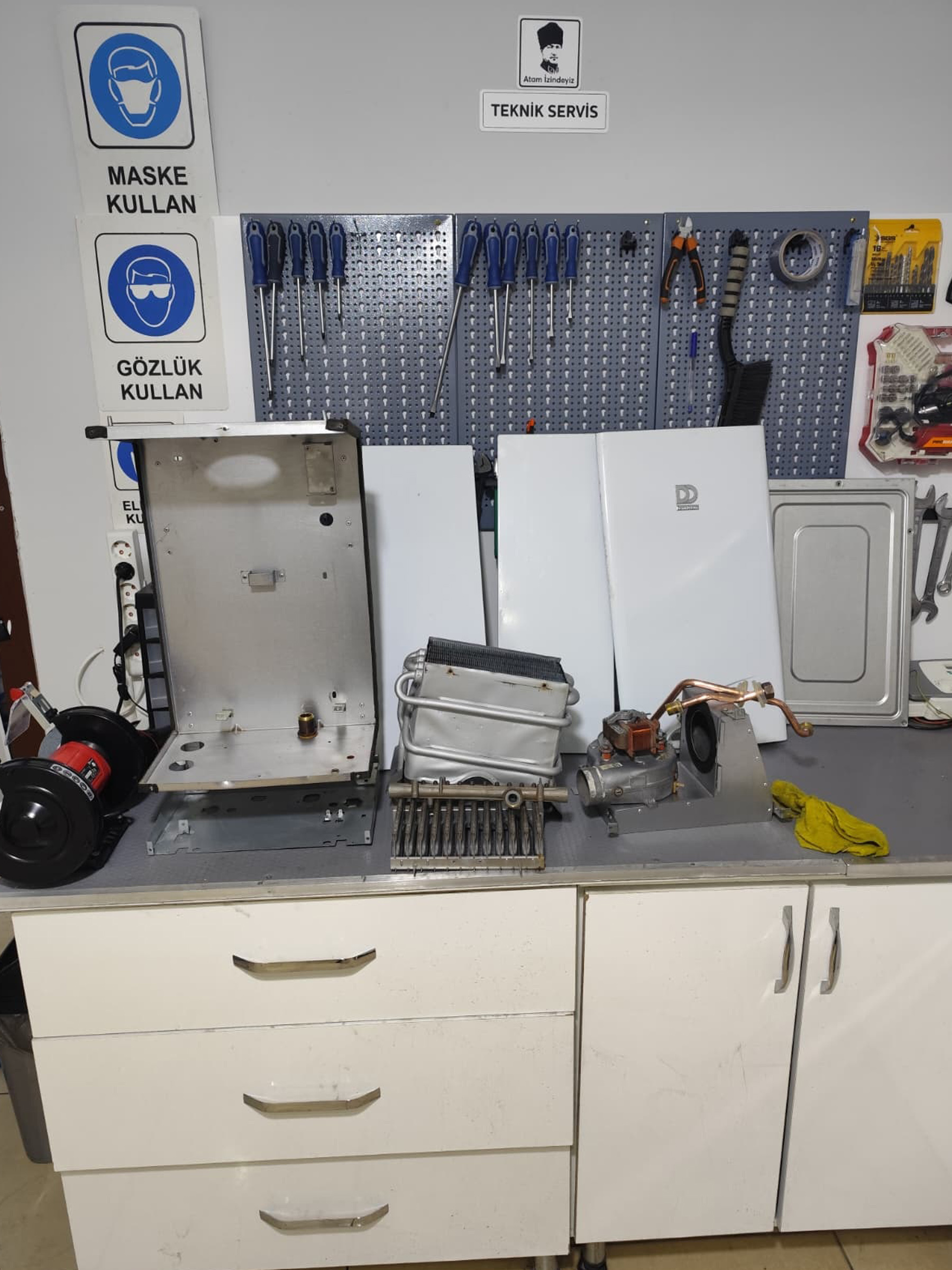 Mamak kombi servisi — Blue Anka yerinde kombi tamiri ve bakım